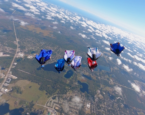 Mistrovství ČR ve Wingsuit Flying 13.7.-17.7.