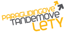 logo Tandemové lety